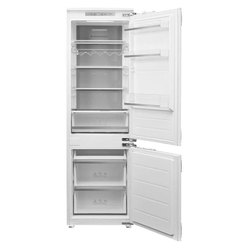 Omega 267L Fully Integrated Bottom Mount Refrigerator