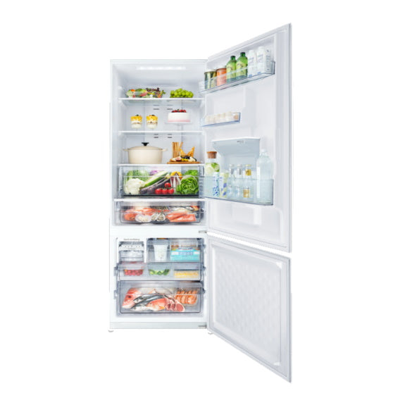 Panasonic 380 Litre Bottom Mount Refrigerator - Black