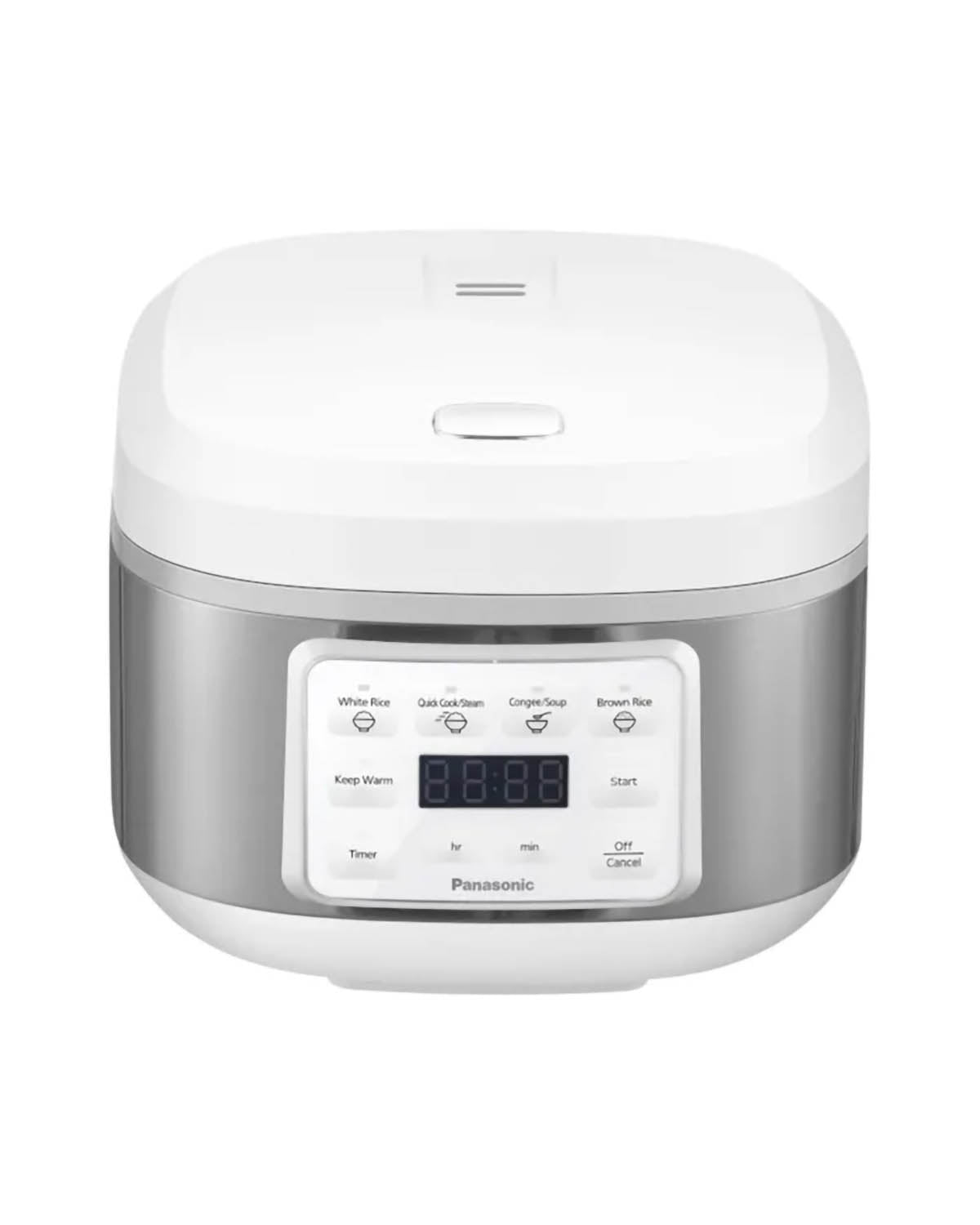 Panasonic 8 Cup Rice Cooker - White