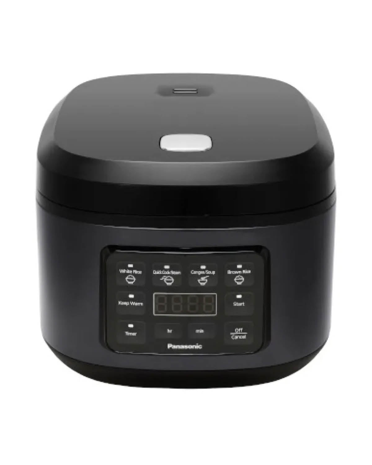 Panasonic 10 Cup Rice Cooker - Black – Billy Guyatts