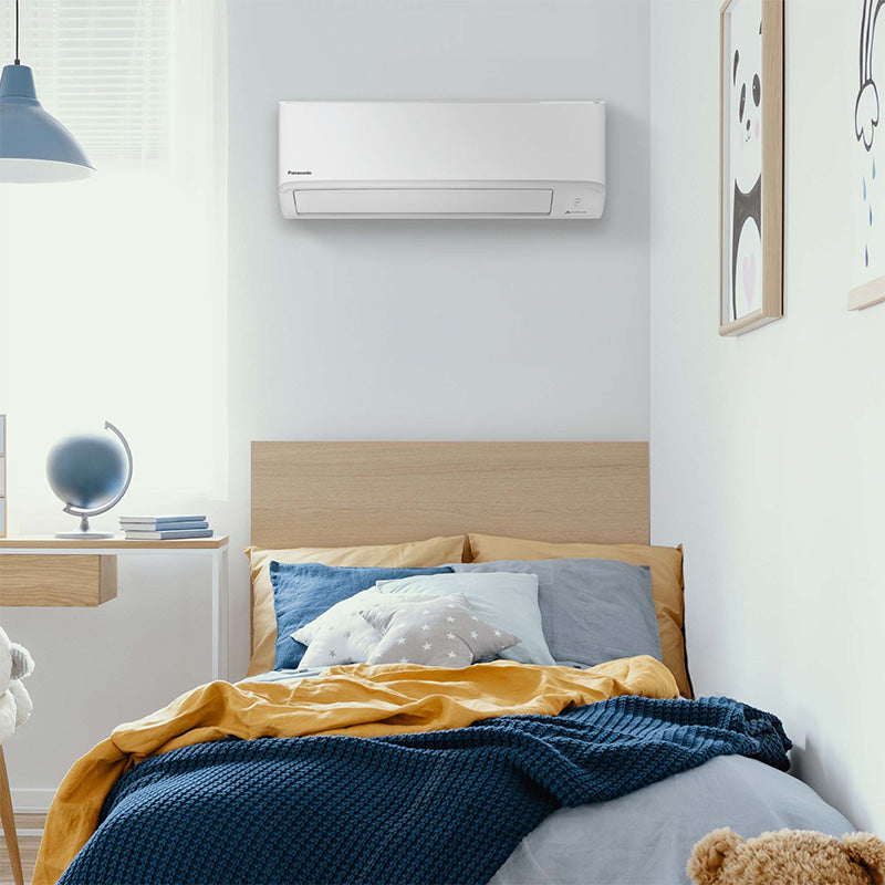 Panasonic 2.5/3.0kW Split Reverse Air Purifying Air Conditioner