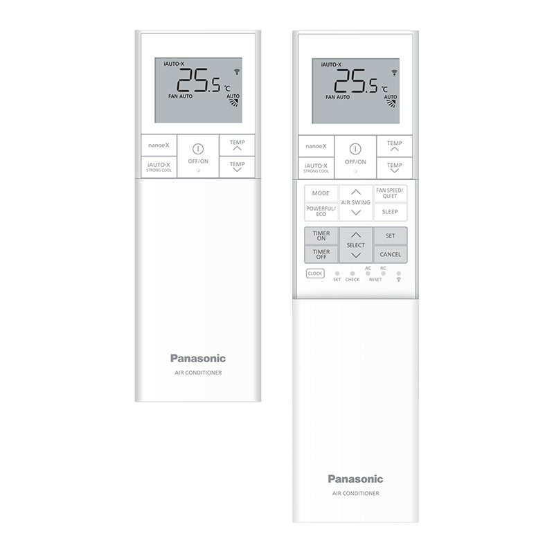 Panasonic 3.5/4.0kW Split Reverse Air Purifying Air Conditioner