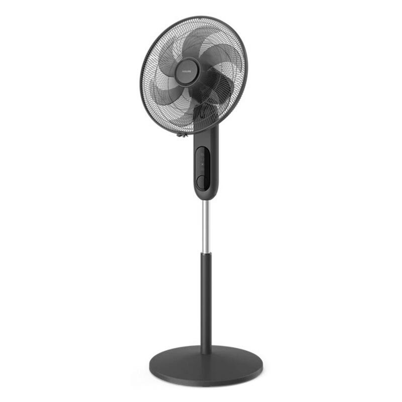 Philips 45cm 1000 Series Pedestal Fan - Black