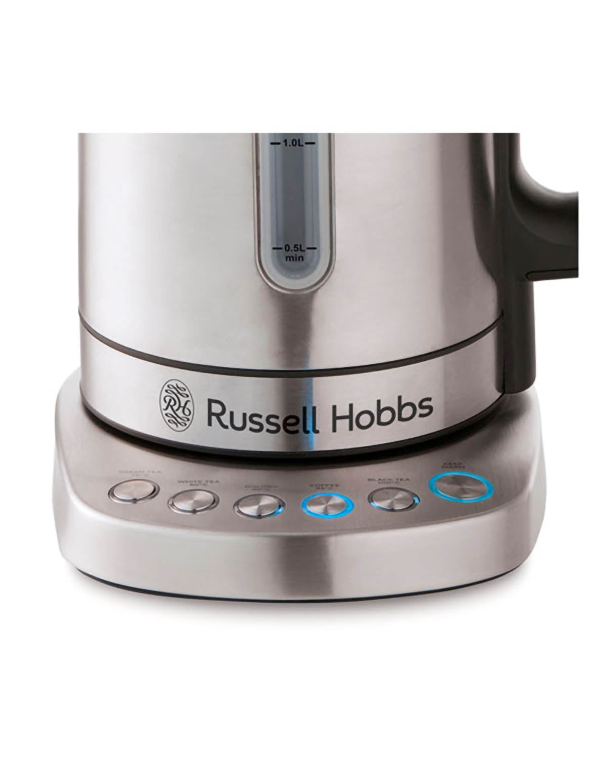 Russell Hobbs 1.7 Litre Addison Digital Kettle - Stainless Steel