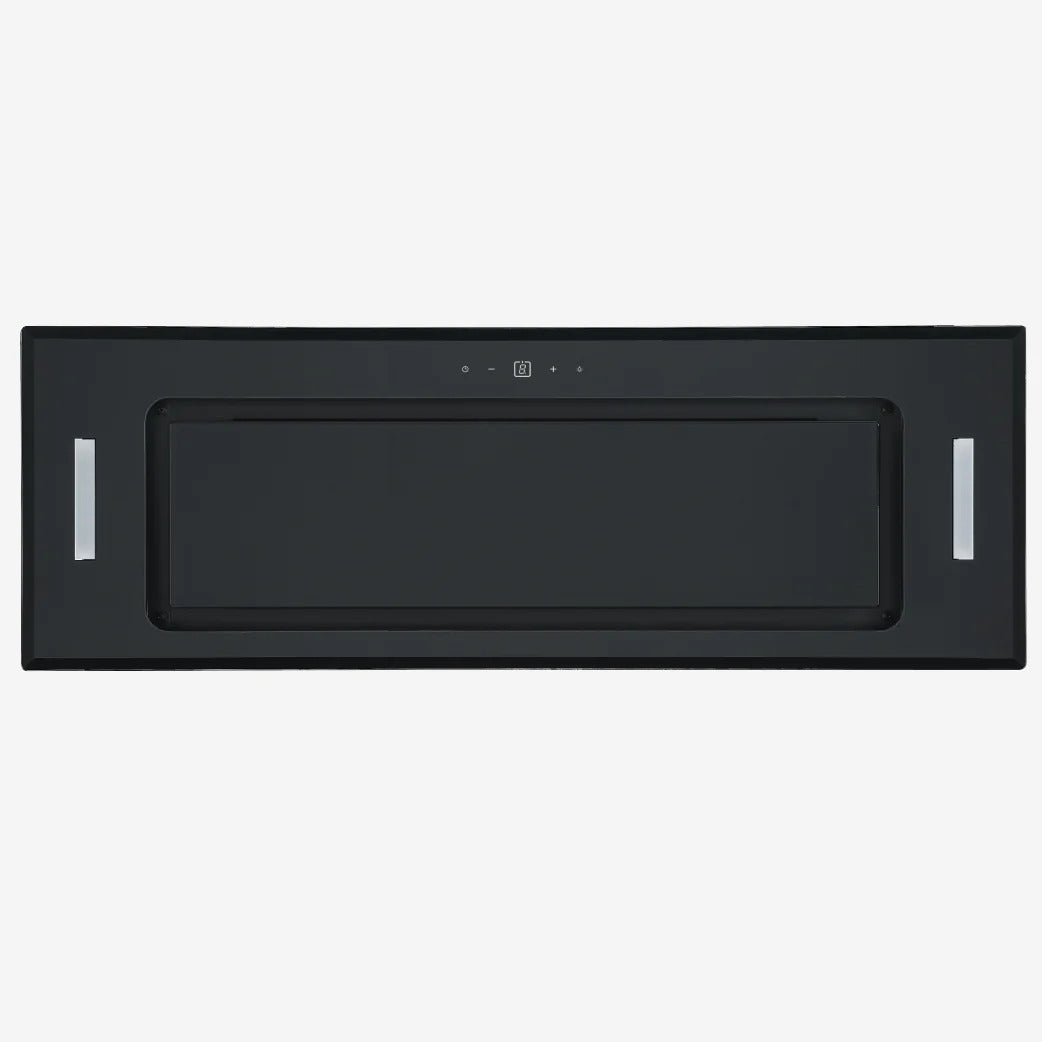 Robinhood 90cm Powerpack Rangehood Gesture Control - Black