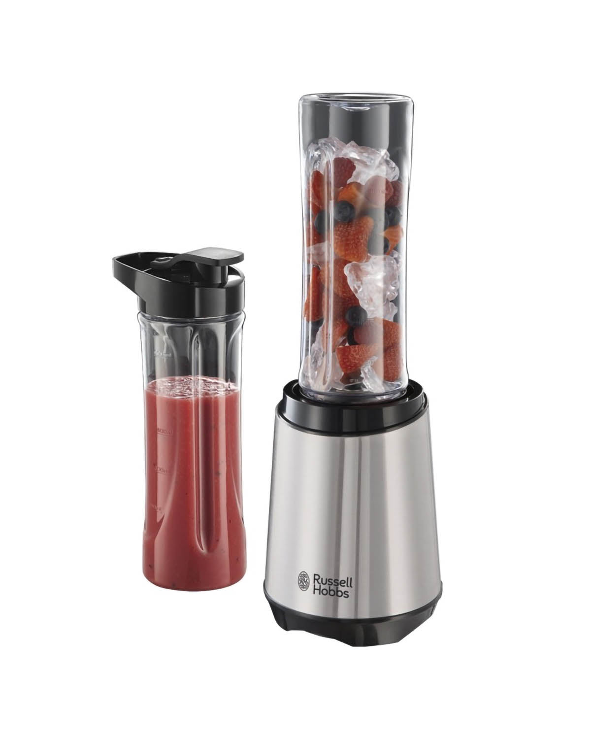Russell Hobbs Mix and Go Classic Blender - Stainless Steel