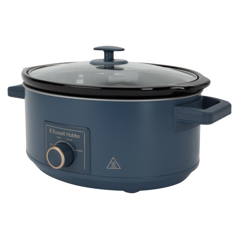 Russell Hobbs 7L Bronte Slow Cooker - Navy