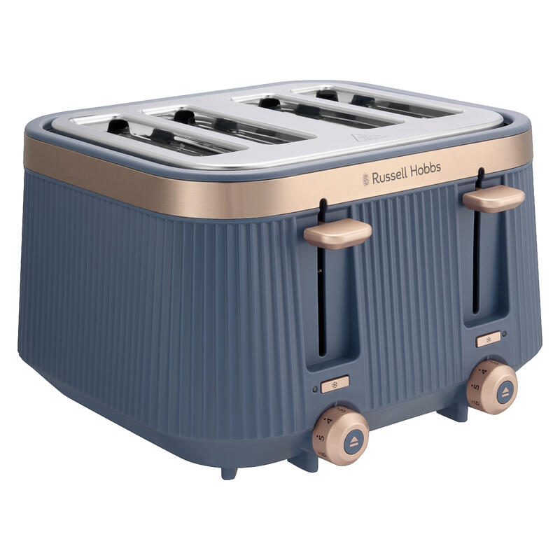 Russell Hobbs Bronte 4 Slice Toaster - Navy