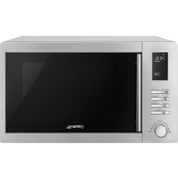 Smeg 34 Litre Electronic Microwave with Grill