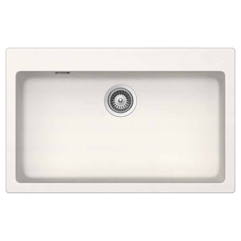 Schock Single Bowl Sink - White