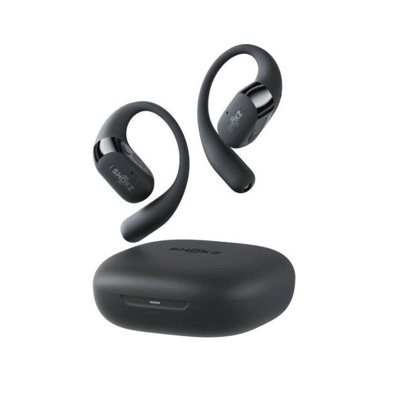 Shokz OpenFit 2+ Over-Ear Headphones - Black