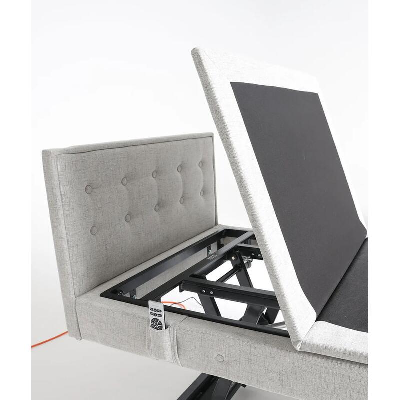 Sleeptite Sirius Headboard - King Single - Onyx