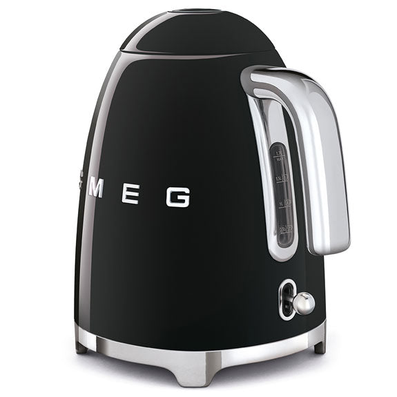 Smeg Retro Style 1.7 Litre Kettle - Black