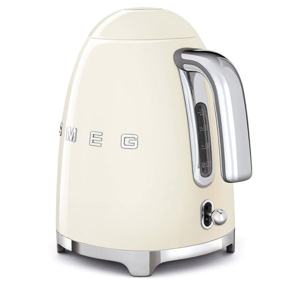 Smeg Retro Style 1.7 Litre Kettle - Cream