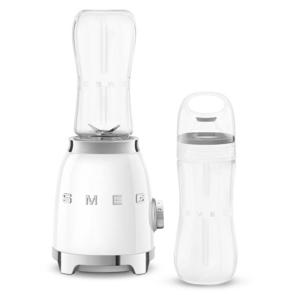 Smeg 50's Style Mini Blender - White