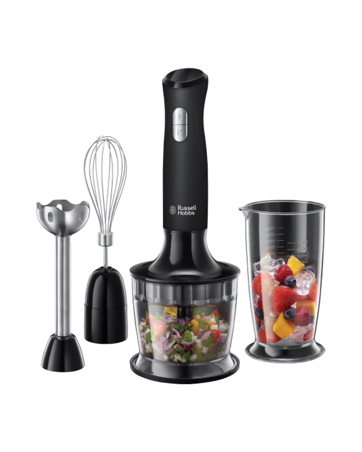 Russell Hobbs Desire Hand Blender - Matte Black