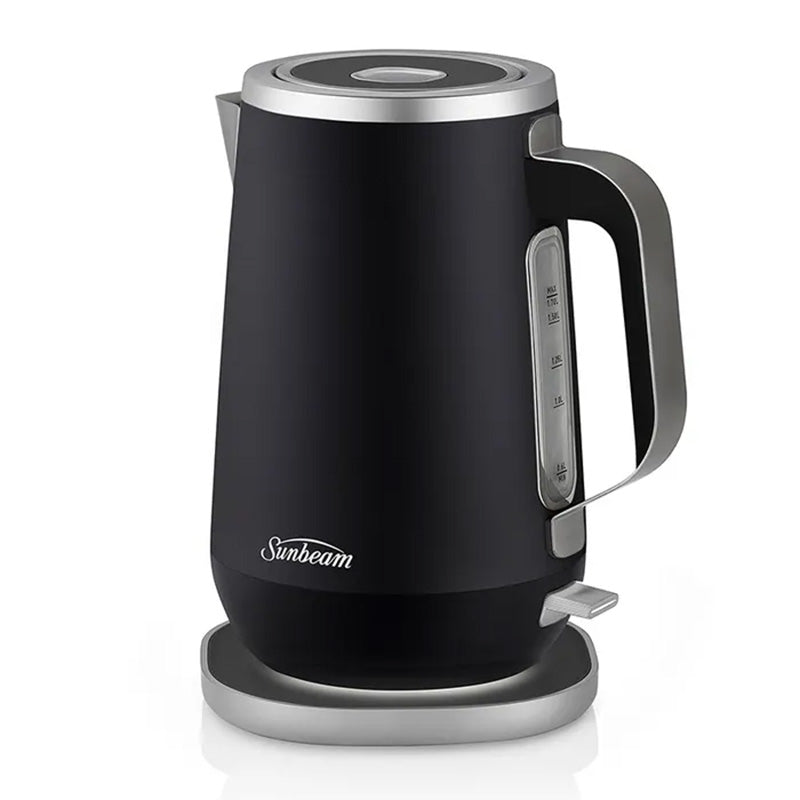 Sunbeam 1.7L Kyoto City Collection Jug Kettle - Black