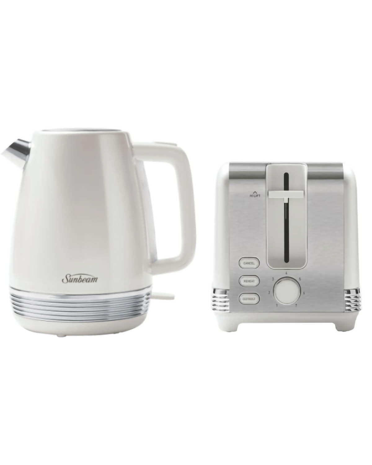 Sunbeam Chic Collection Breakfast Pack - Polished White