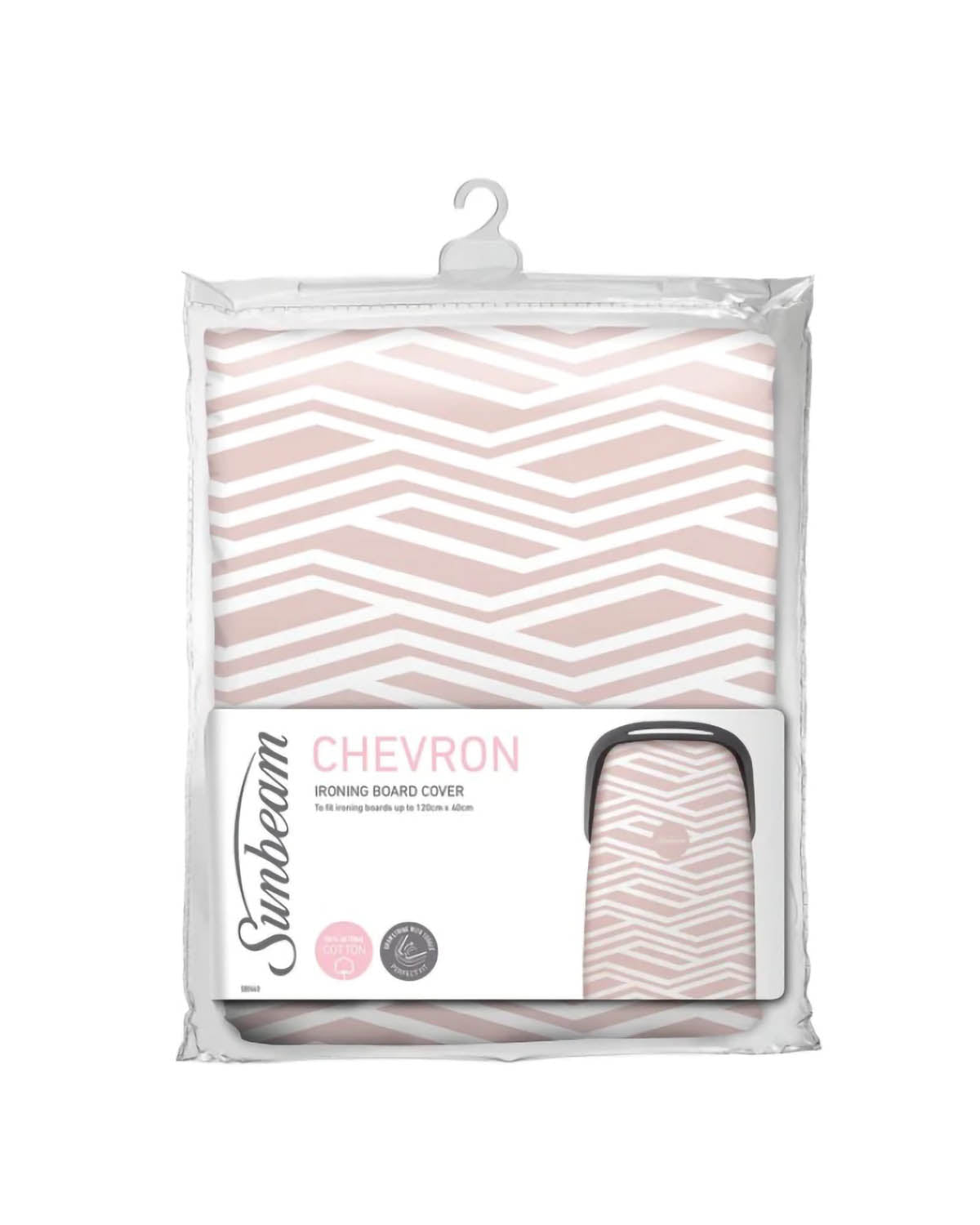 Sunbeam Chevron Ironing Board Cover