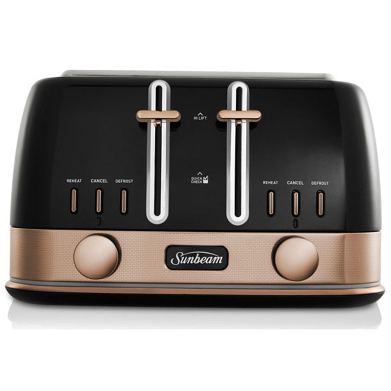 Sunbeam New York Collection 4 Slice Toaster - Black Bronze
