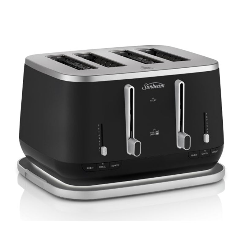 Sunbeam Kyoto City Collection 4 Slice Toaster - Black