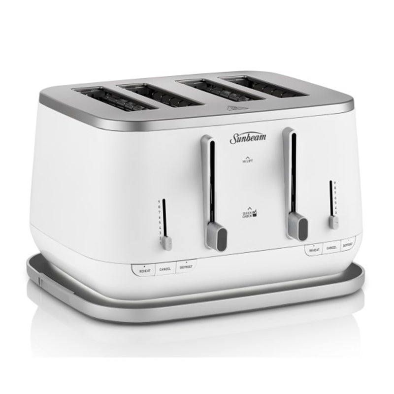 Sunbeam Kyoto City Collection 4 Slice Toaster - White