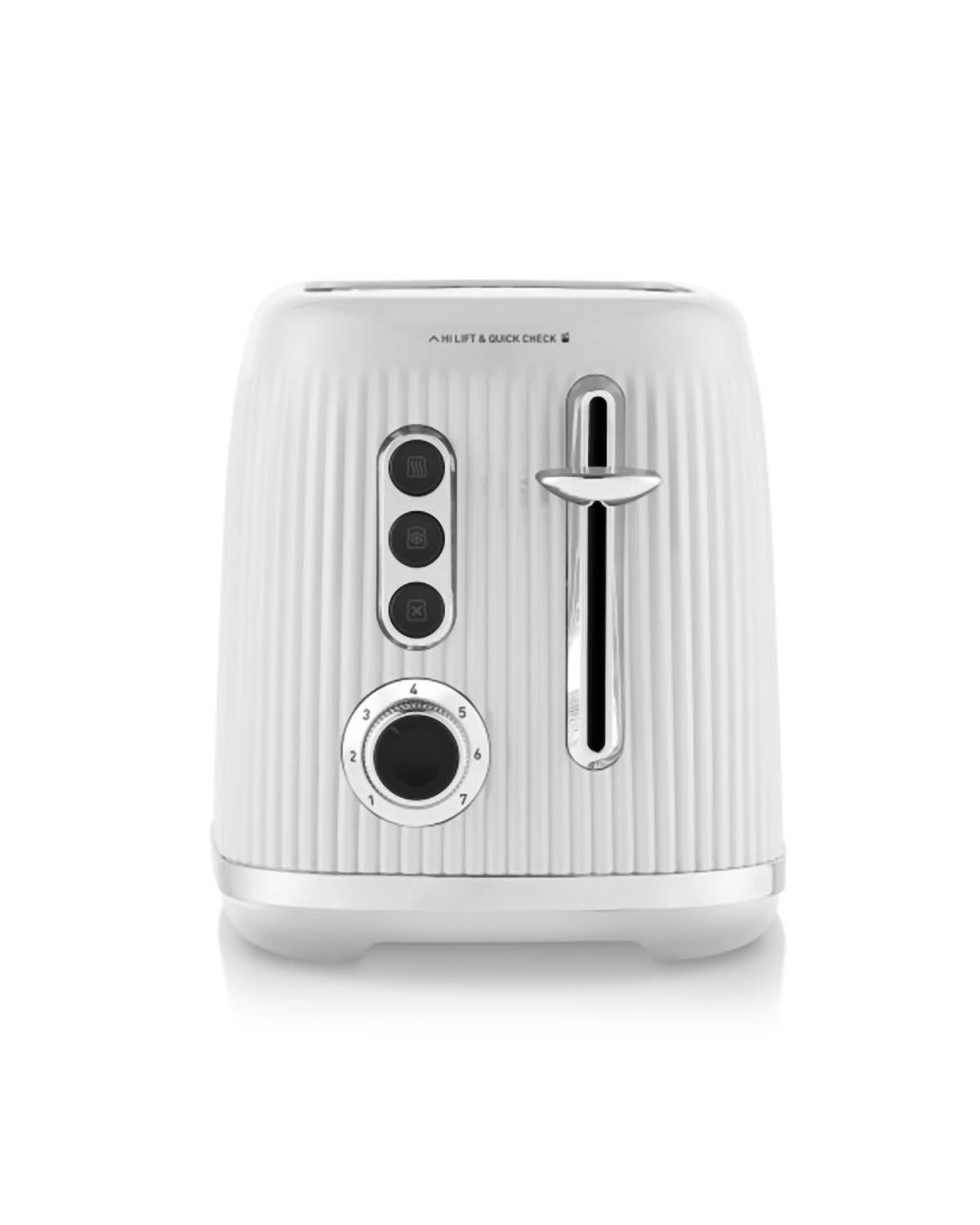 Sunbeam Brightside 2 Slice Toaster - White