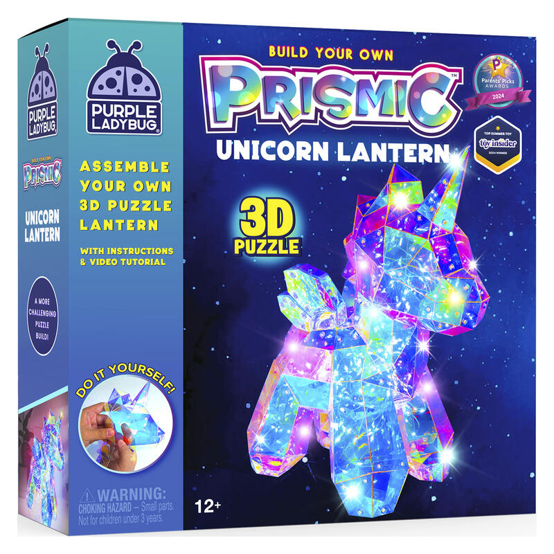 Techbrands Build-Your-Own Prismic Unicorn Lantern