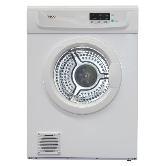 TECO CLOTHES DRYER VENTED ELECTRONIC 7KG