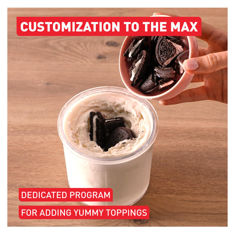 Tefal Dolci Rise Drinks & Dessert Maker with Nesquik Tins - White