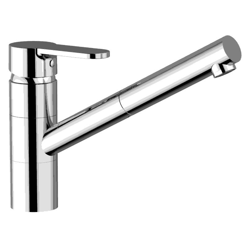 Armando Vicario ISA Pullout Kitchen Mixer - Chrome