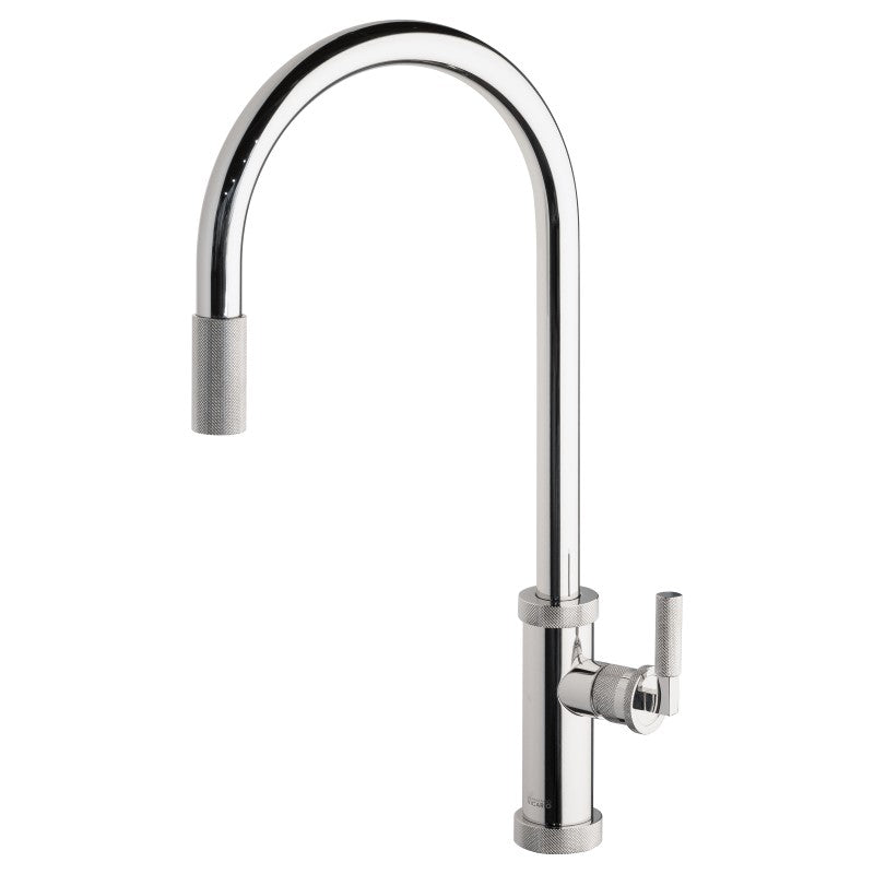 Armando Vicario Urban D Pullout Kitchen Tap - Chrome