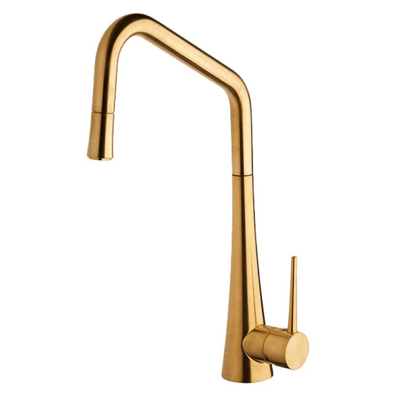 Armando Vicario Pullout Side Lever - Brushed Gold