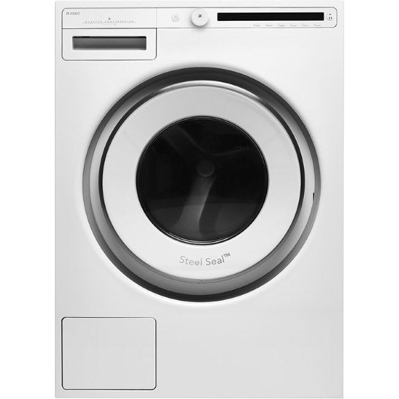 ASKO 8kg Front Load Washer - Classic White