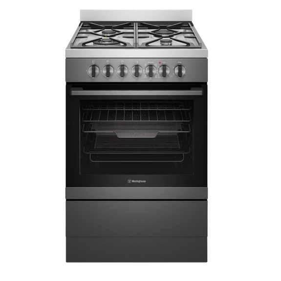 Westinghouse 60cm Freestanding Dual Fuel Cooker