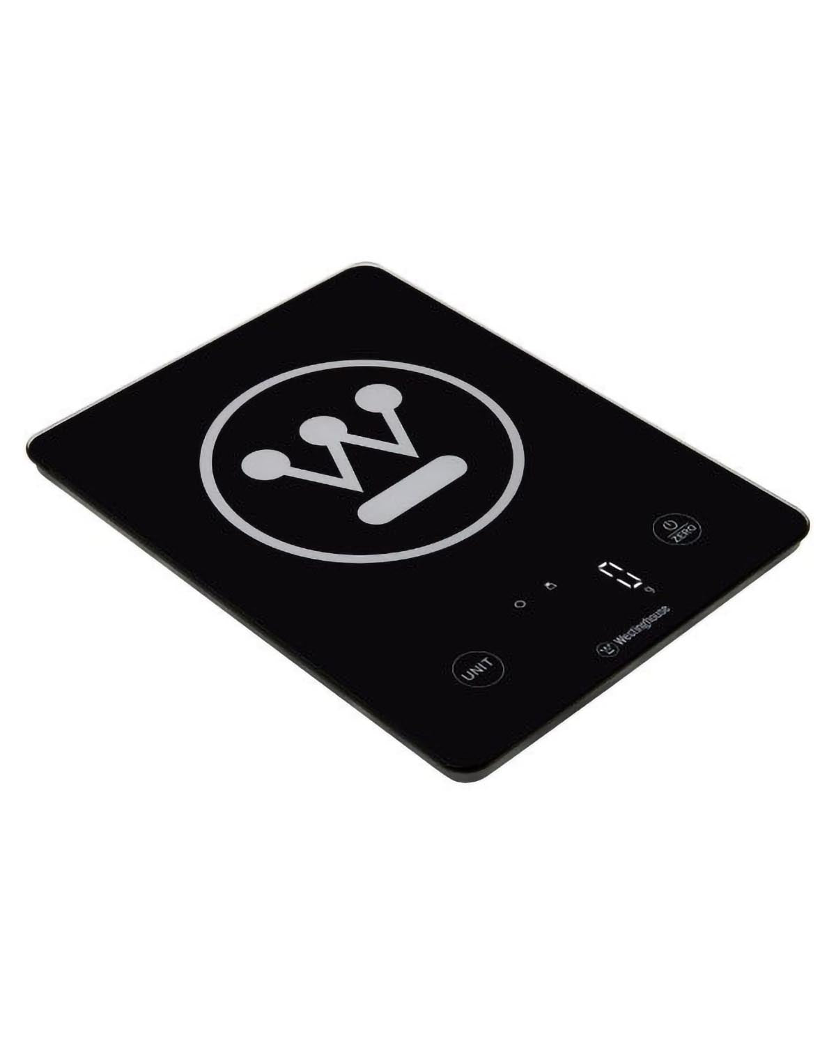 Westinghouse Slimline Digital Kitchen Scales - Black