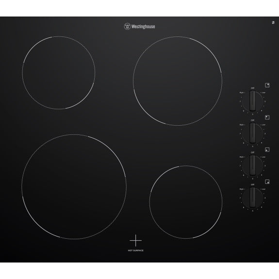 Westinghouse 60cm 4 Zone Ceramic Cooktop