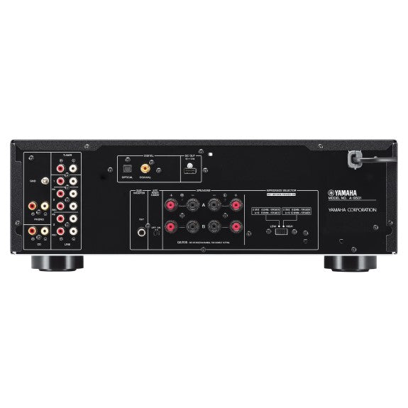 Yamaha 2 x 85W Stereo Integrated HiFi Amplifier - Black