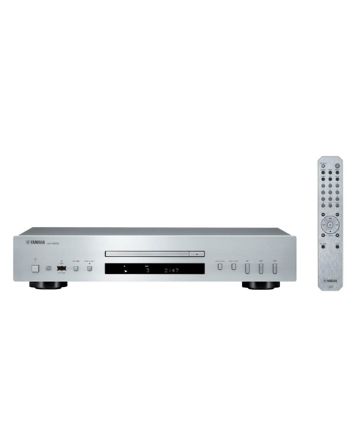 Yamaha HiFi Single CD Player - Silver