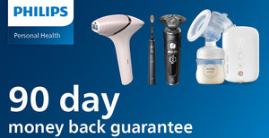 Philips Money Back Guarantee