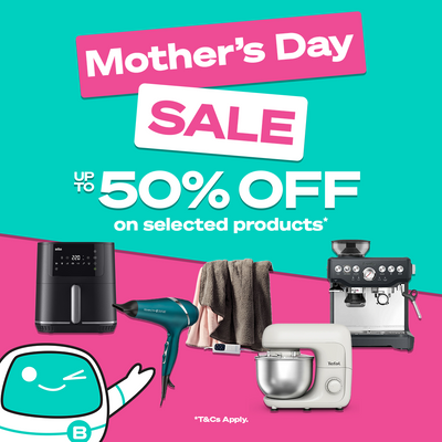 Up to 50% Off Mother's Day Sale