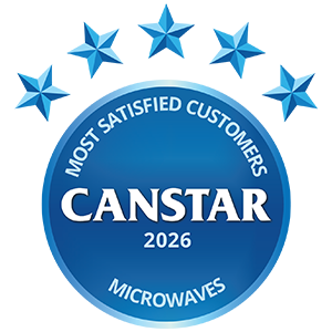 Canstar 2026 - Microwaves