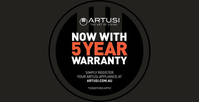 Artusi 5-Year Warranty