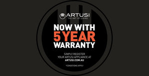 Artusi 5-Year Warranty