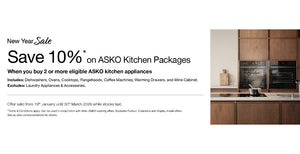 Save 10% on ASKO Kitchen Packages
