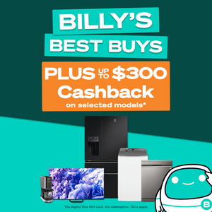 Billy's Best Buys Plus Up to $300 Cashback*