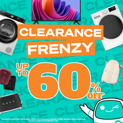 Up to 60% Off Clearance Frenzy