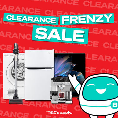 Home Appliance Clearance Frenzy