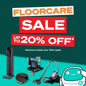 Up to 20% Off Selected Floorcare