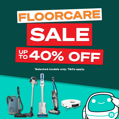Up to 40% Off Select Floorcare